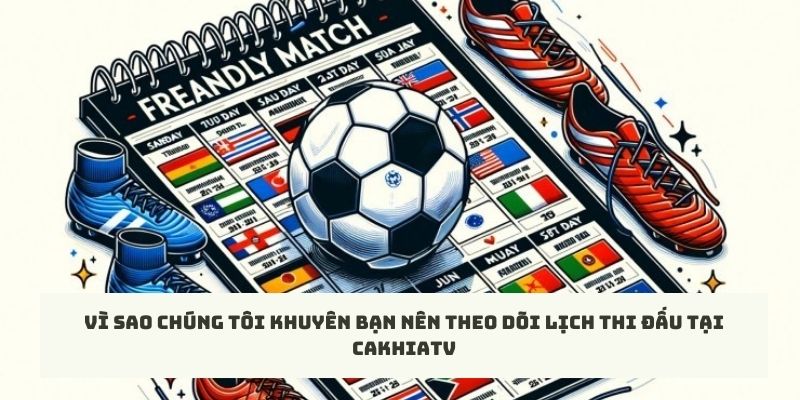 LỊCH THI ĐẤU 6 Những lý do mà bạn nên theo dõi lịch thi đấu tại trang cakhiatv