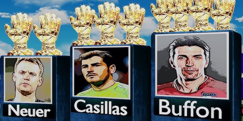 Thành tích cá nhân của Iker Casillas đạt được trong sự nghiệp
