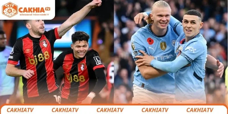 Manchester City vs Bournemouth - Nhận Định Trận Đấu Premier League Ngày 2/11 3 Dự đoán kết quả chung cuộc trận đấu giữa Manchester City vs  Bournemouth
